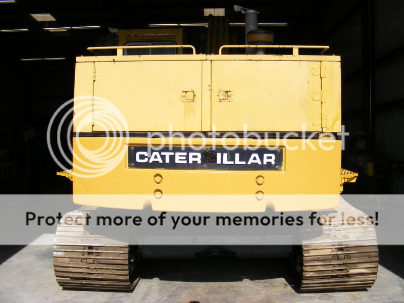 Caterpillar 225 Excavator Look at Cat Boom Track Hoe