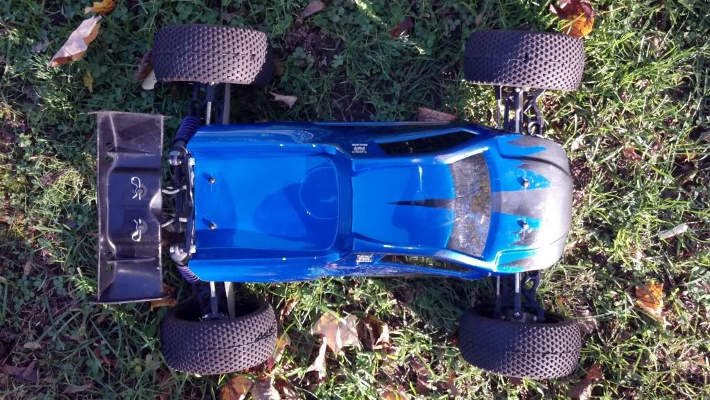 losi 8ight t 2.0 electric conversion kit
