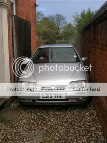 Cosworth 24v Conversion, Step 1 - The Ford Capri Laser Page