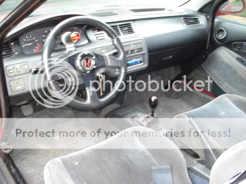 1995 Civic Ex Coupe 564hp 10 Sec Street Car Full Interior
