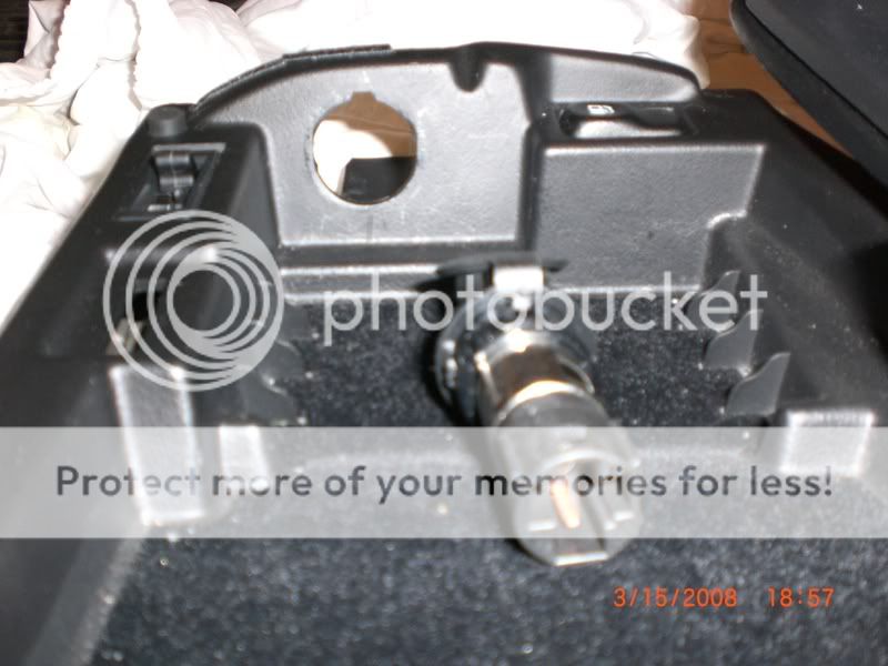 Needing help on removing Cigarette lighter and Fuel Button
