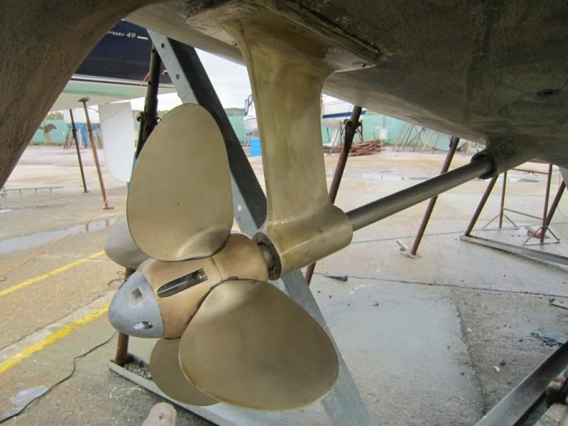 Lanolin Coated Propeller, May 4, 2012