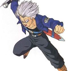 Dragon Ball Dragon Ball Trunks Sword