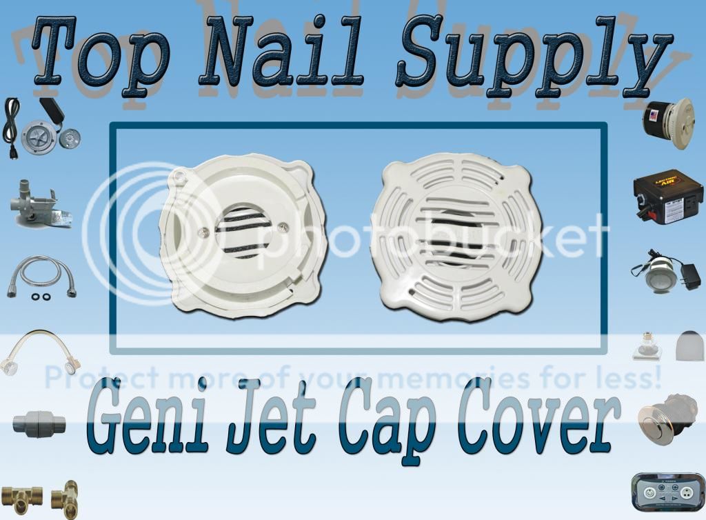 Pedicure Spa Chair Geni Jet Cap Cover Parts