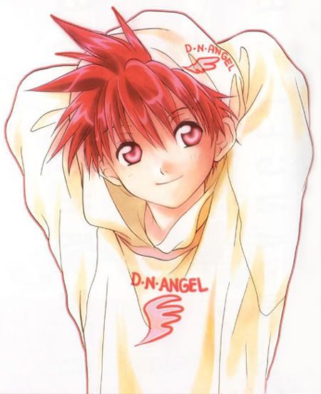 [PokeCommunity.com] D.N.Angel Fan Club