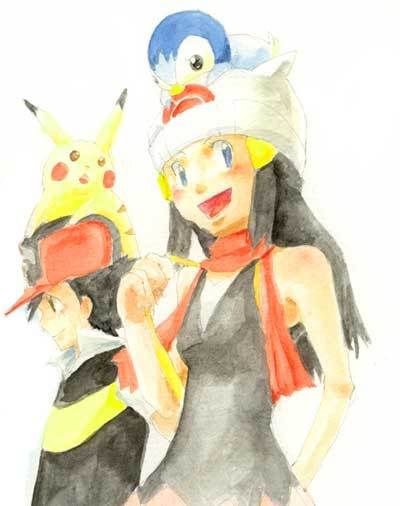 [PokeCommunity.com] The Ash and Hikari Pairing Club