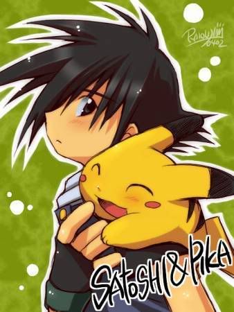 [PokeCommunity.com] The Pikashipping (Ash x Pikachu) Club 2.0