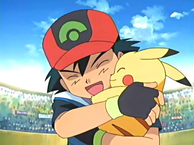 [PokeCommunity.com] The Pikashipping (Ash x Pikachu) Club 2.0