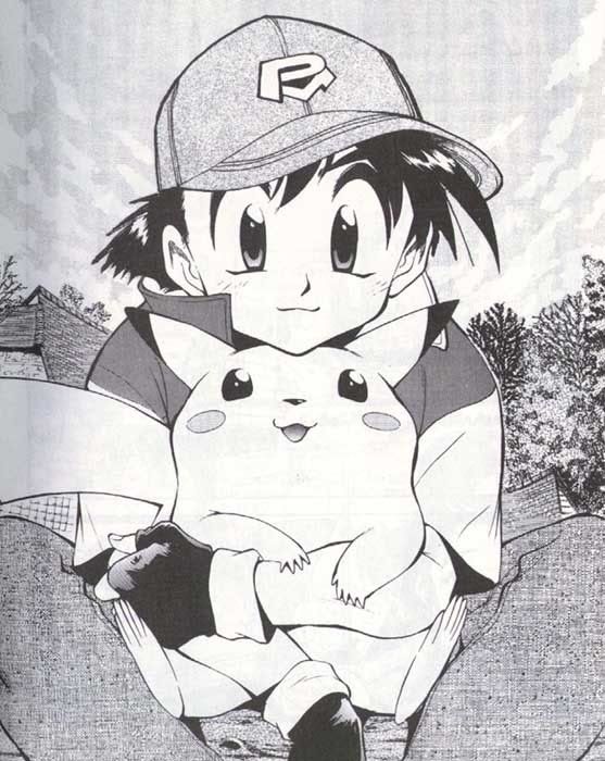 [PokeCommunity.com] The Pikashipping (Ash x Pikachu) Club 2.0