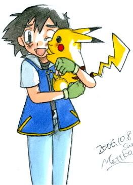 [PokeCommunity.com] The Pikashipping (Ash x Pikachu) Club 2.0