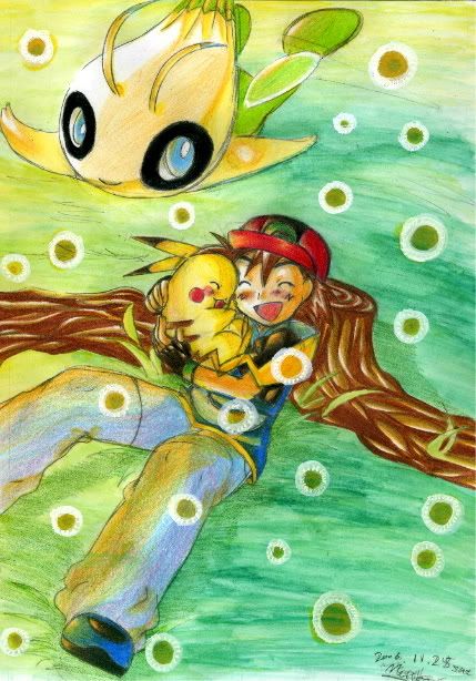 [PokeCommunity.com] The Pikashipping (Ash x Pikachu) Club 2.0