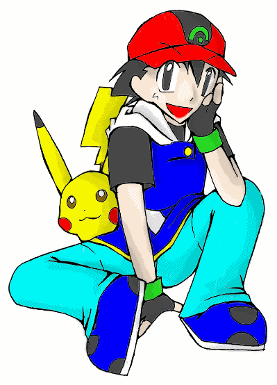 [PokeCommunity.com] The Pikashipping (Ash x Pikachu) Club 2.0