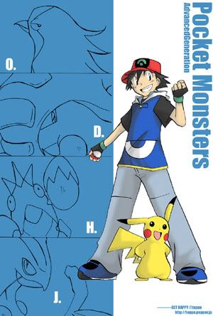 The Pikashipping (Ash x Pikachu) Club 2.0