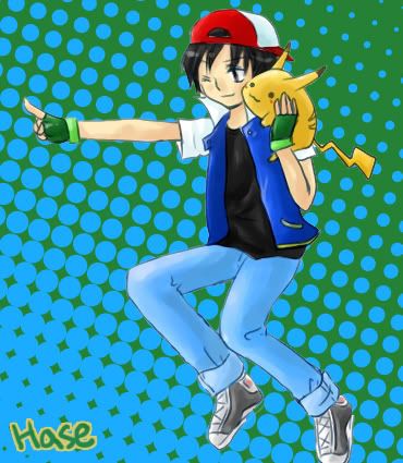 [PokeCommunity.com] The Pikashipping (Ash x Pikachu) Club 2.0