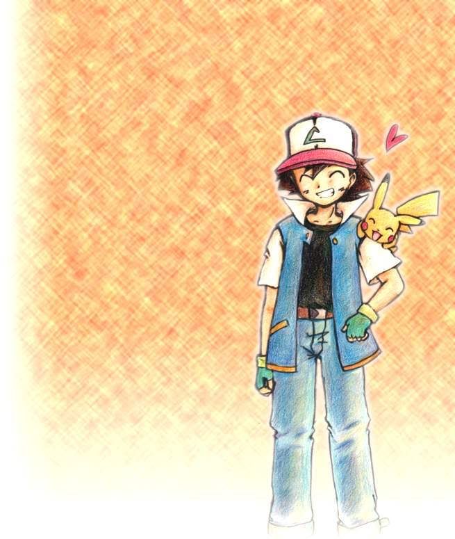 [PokeCommunity.com] The Pikashipping (Ash x Pikachu) Club 2.0