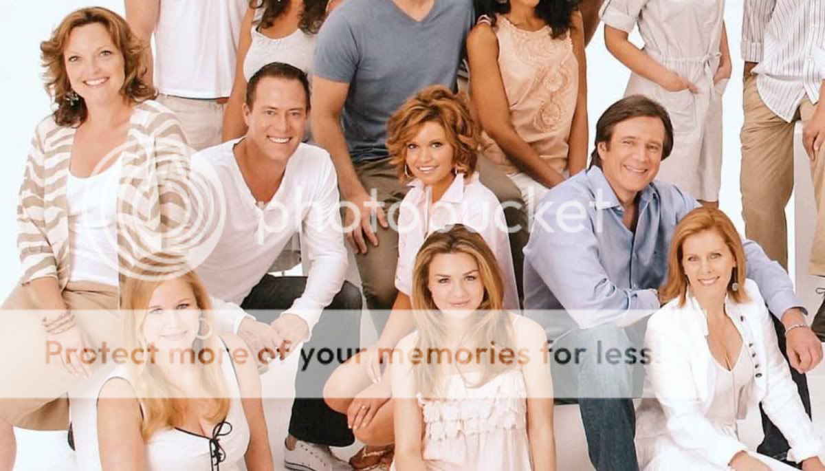 The final Guiding Light cast photo - Discuss The Soaps: Archive (2007 ...